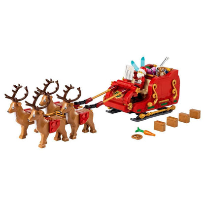 LEGO Santa’s Sleigh Christmas Toy Building Set for Kids Ages 9-13, Comes with a Santa Figurine & Reindeer, Gift for Boys and Girls, Holiday Home Decor, 40499 🍁 All In One Marketplace Canada