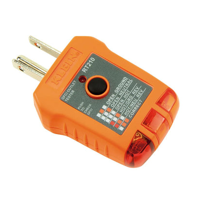 Klein Tools CL120VP Electrical Voltage Test Kit with Clamp Meter, Three Testers, Test Leads, Pouch and Batteries