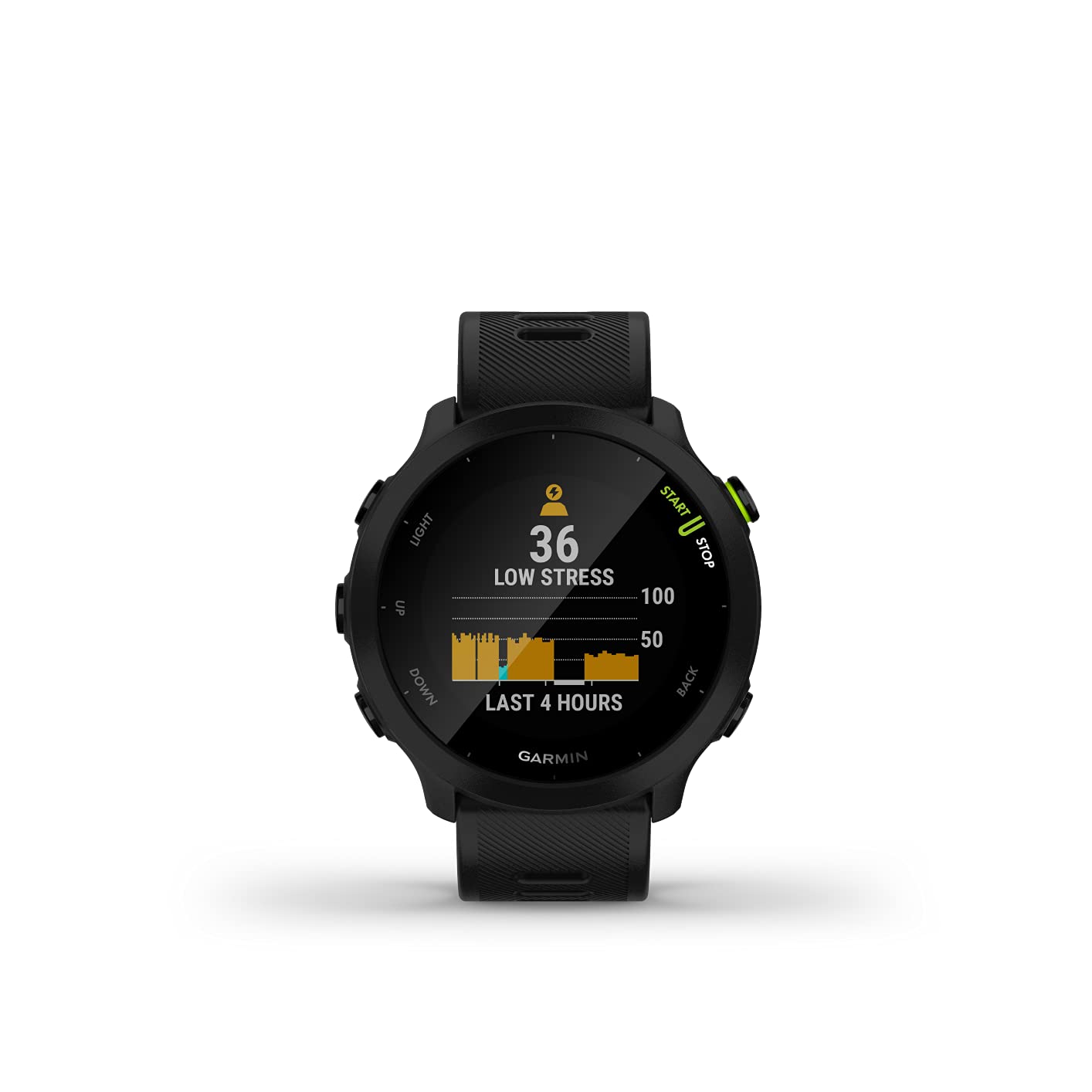 Garmin Forerunner 55, GPS Running Watch with Daily Suggested Workouts, Up to 2 Weeks of Battery Life, Black 🍁 All In One Marketplace Canada
