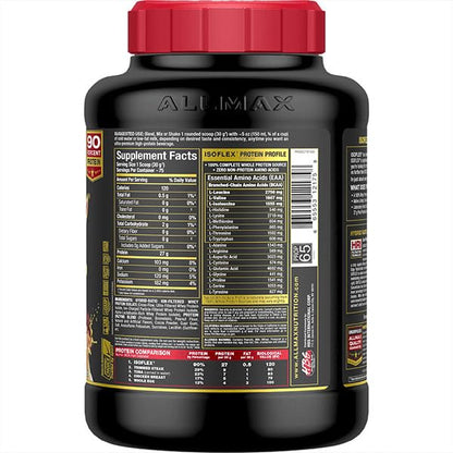 ALLMAX ISOFLEX 100% Whey Protein Isolate - Chocolate Peanut Butter - 5 lb