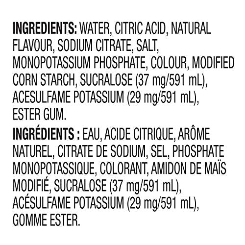 Gatorade Zero Berry Electrolyte Drink, 591 mL Bottles, 24-Pack