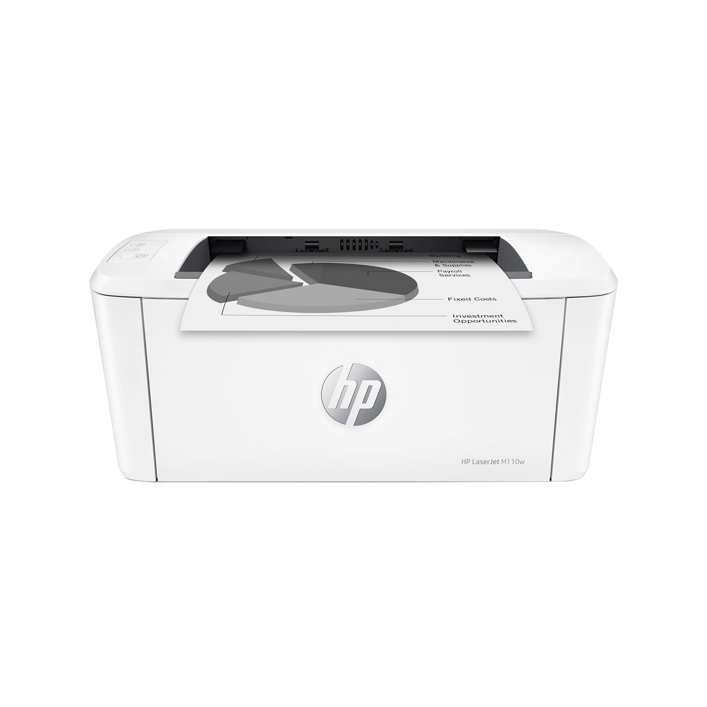 HP LaserJet M110w Wireless Black & White Printer HP
