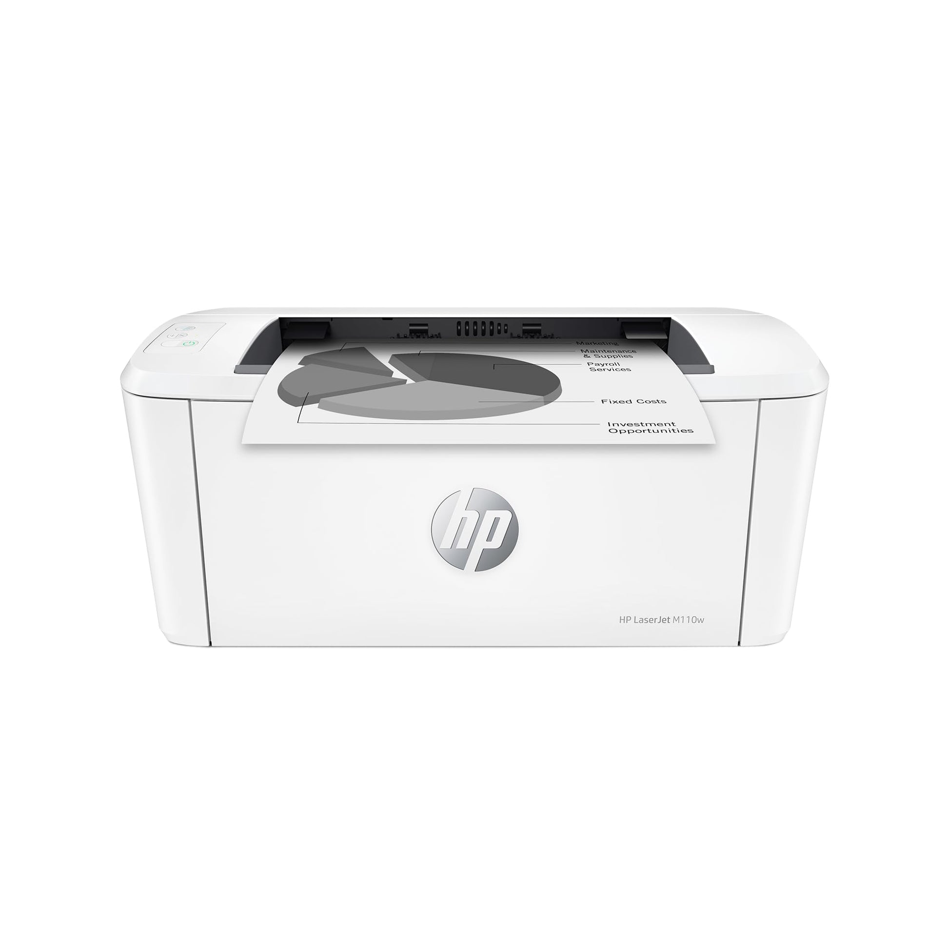HP LaserJet M110w Wireless Black & White Printer HP