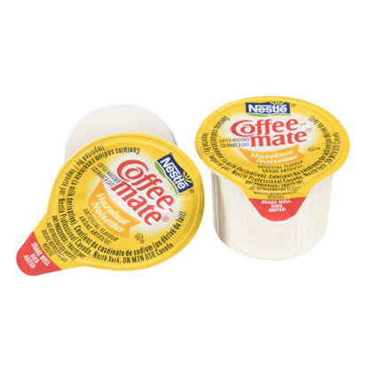 COFFEE-MATE Liquid Coffee Creamer, Lactose Free, Hazelnut, 180x11ml Coffee Mate