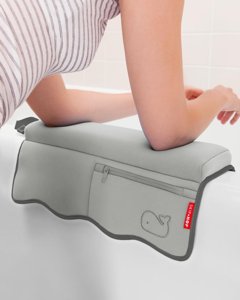 Skip Hop Moby Baby Bath Essential Set, Grey Skip Hop