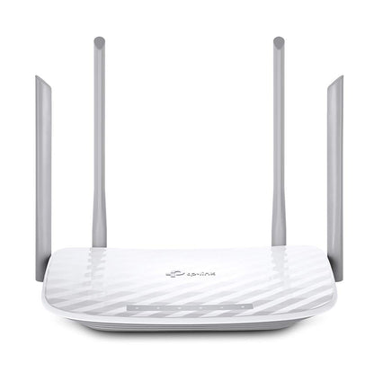 TP-Link AC1200 WiFi Router (Archer C50) - Dual Band Wireless Internet Router, 4 x 10/100 Mbps Fast Ethernet Ports, Supports Guest WiFi, Access Point Mode, IPv6 and Parental Controls TP-Link