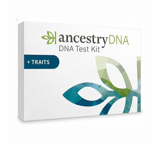 AncestryDNA + Traits Genetic Test Kit: Personalized Genetic Traits, DNA Ethnicity Test, Find Relatives, Family History, 2600 Regions, Ancestry Reports - Available at All In One Marketplace Canada