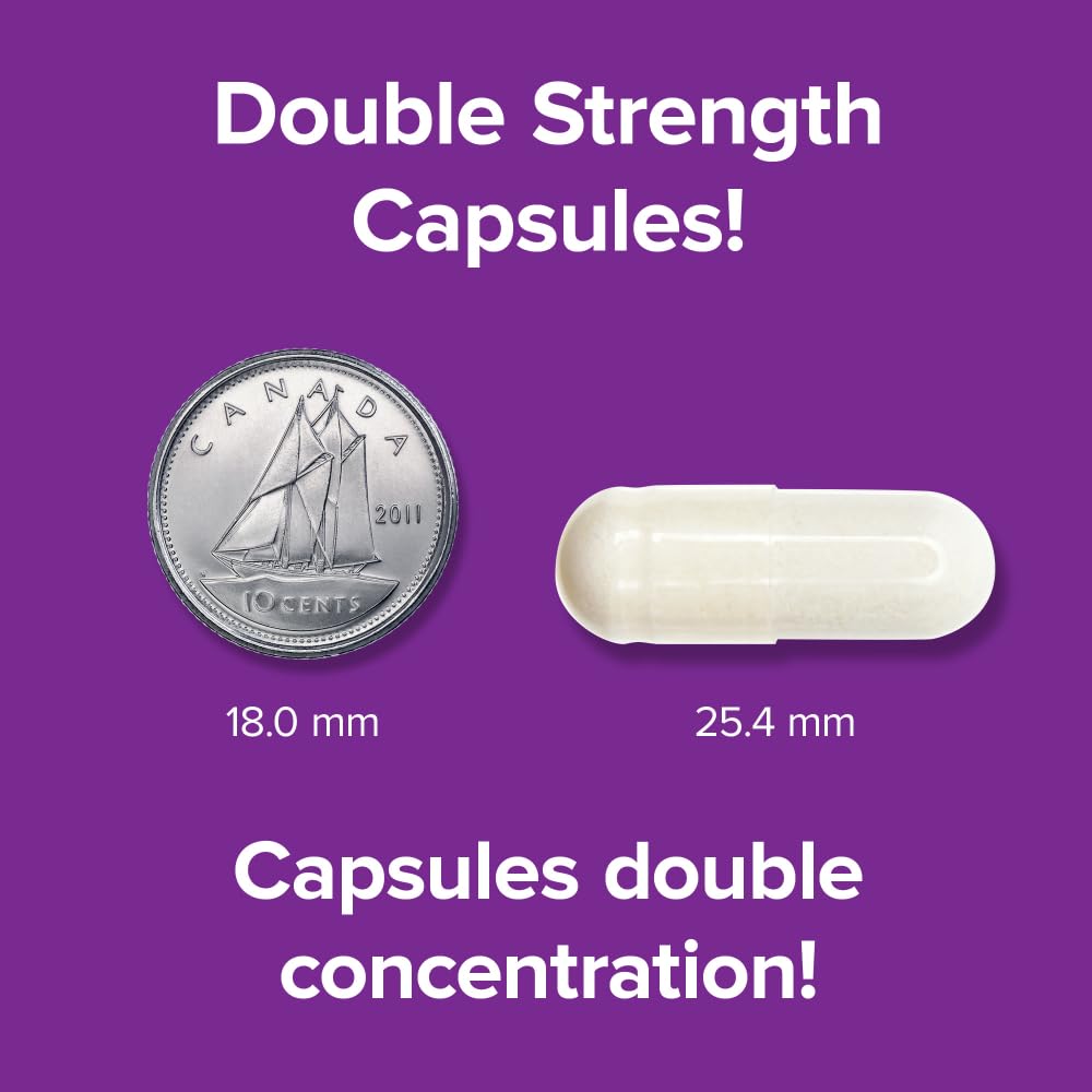 Webber Naturals Glucosamine Chondroitin, Double Strength, 144 Capsules, Helps Relieve Joint Pain Associated with Osteoarthritis - Available at All In One Marketplace Canada