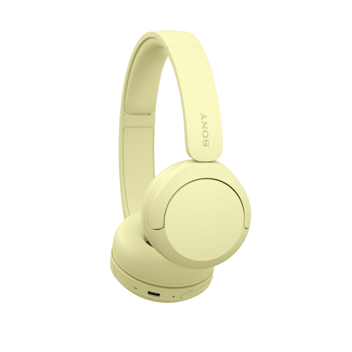 Sony WH-CH520 Wireless Headphones Bluetooth On-Ear Headset with Microphone, Yellow 🍁 All In One Marketplace Canada