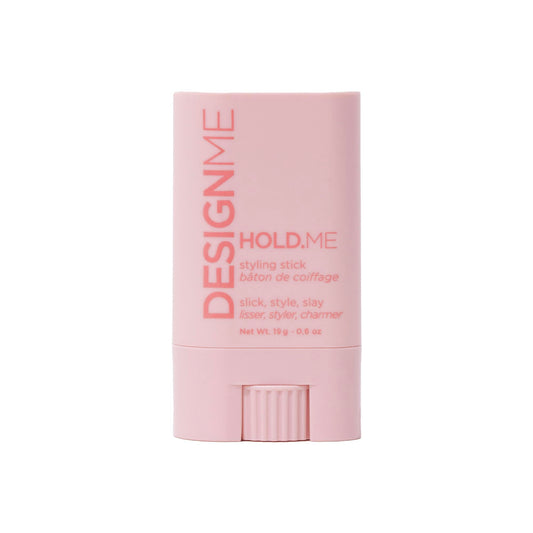Design.Me HOLD.ME Styling Stick | Vegan Hair Wax Stick for Women | Controls Frizz, Tame Flyaways & Smooths Hair | With Long-Lasting Hold - Available at All In One Marketplace Canada