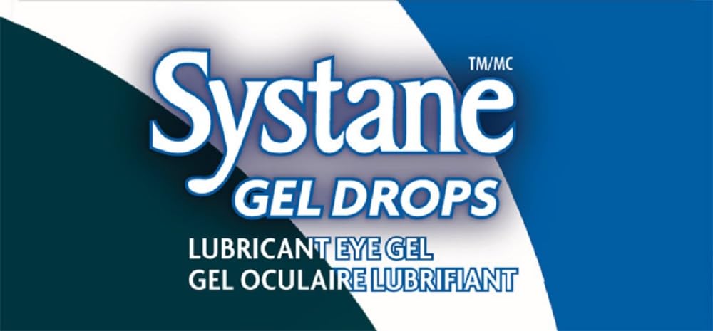 Systane Gel Drops Lubricant Eye, For Dryness, Day or Nighttime Relief, Long-Lasting Relief, Easy-to-use Droppable – 2 x 10 mL - Available at All In One Marketplace Canada