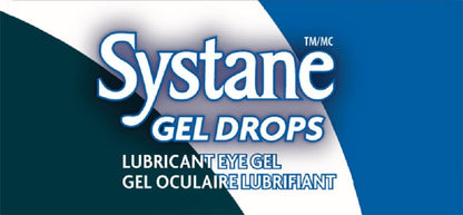 Systane Gel Drops Lubricant Eye, For Dryness, Day or Nighttime Relief, Long-Lasting Relief, Easy-to-use Droppable – 2 x 10 mL - Available at All In One Marketplace Canada