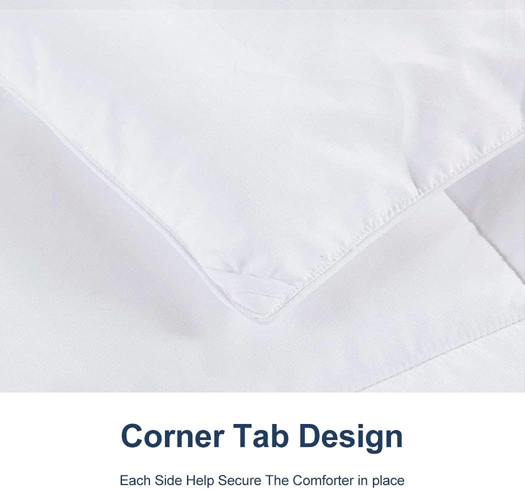 ACCURATEX King Duvet, 500GSM Ultra Soft Down Alternative Comforter,104x90 🍁 All In One Marketplace Canada