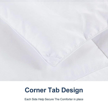 ACCURATEX King Duvet, 500GSM Ultra Soft Down Alternative Comforter,104x90 🍁 All In One Marketplace Canada