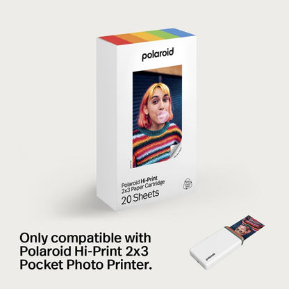 Polaroid Hi-Print Paper - 2x3 Photo Paper Cardridge - 60 Photos (6356) 🍁 All In One Marketplace Canada
