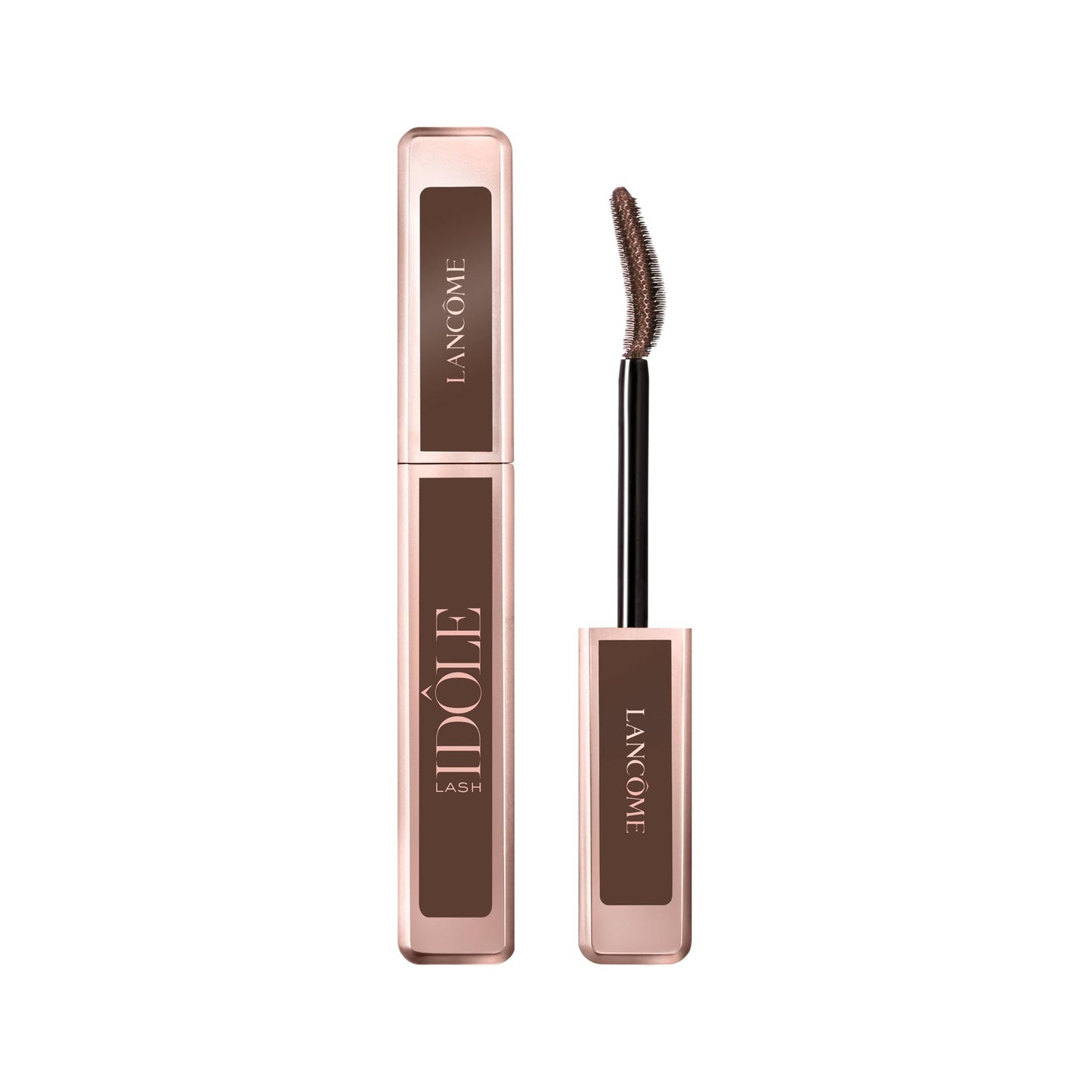 Lancôme Lash Idôle Lash-Lifting & Volumizing Mascara - Brown Mascara for Instant Volume, Length & Lift - Smudge Proof & Up To 24H Wear - Brown Lancôme