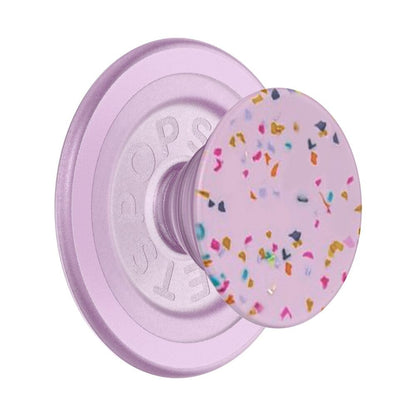PopSockets Phone Grip for MagSafe, Magnetic Holder- Regrind Sugar Plum