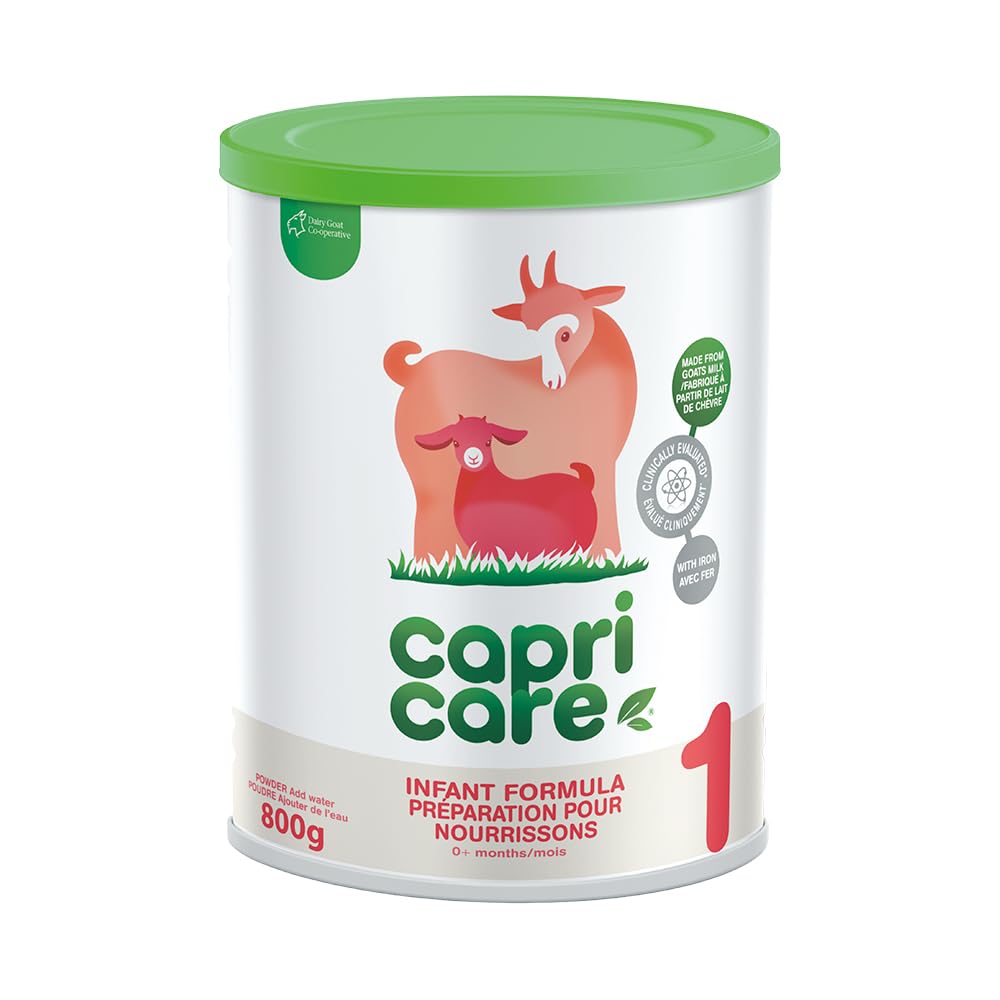 Capricare Stage 1 Whole Goat Milk Powder Infant Formula - 800g