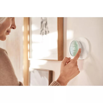 Google Nest Thermostat Trim Kit - - Snow