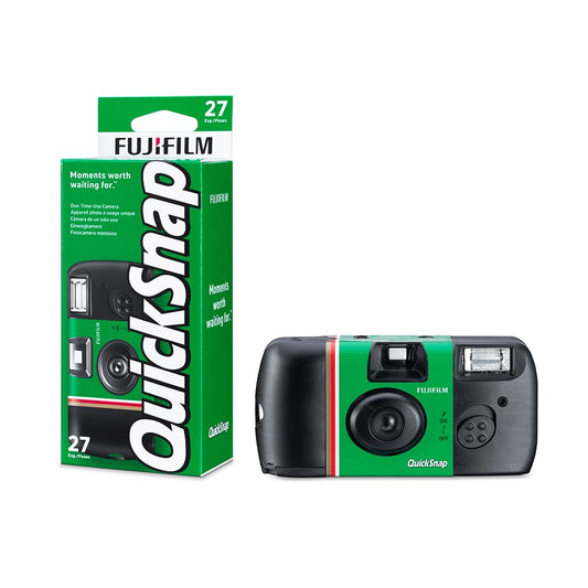 QuickSnap Flash 400 One-Time-Use Camera