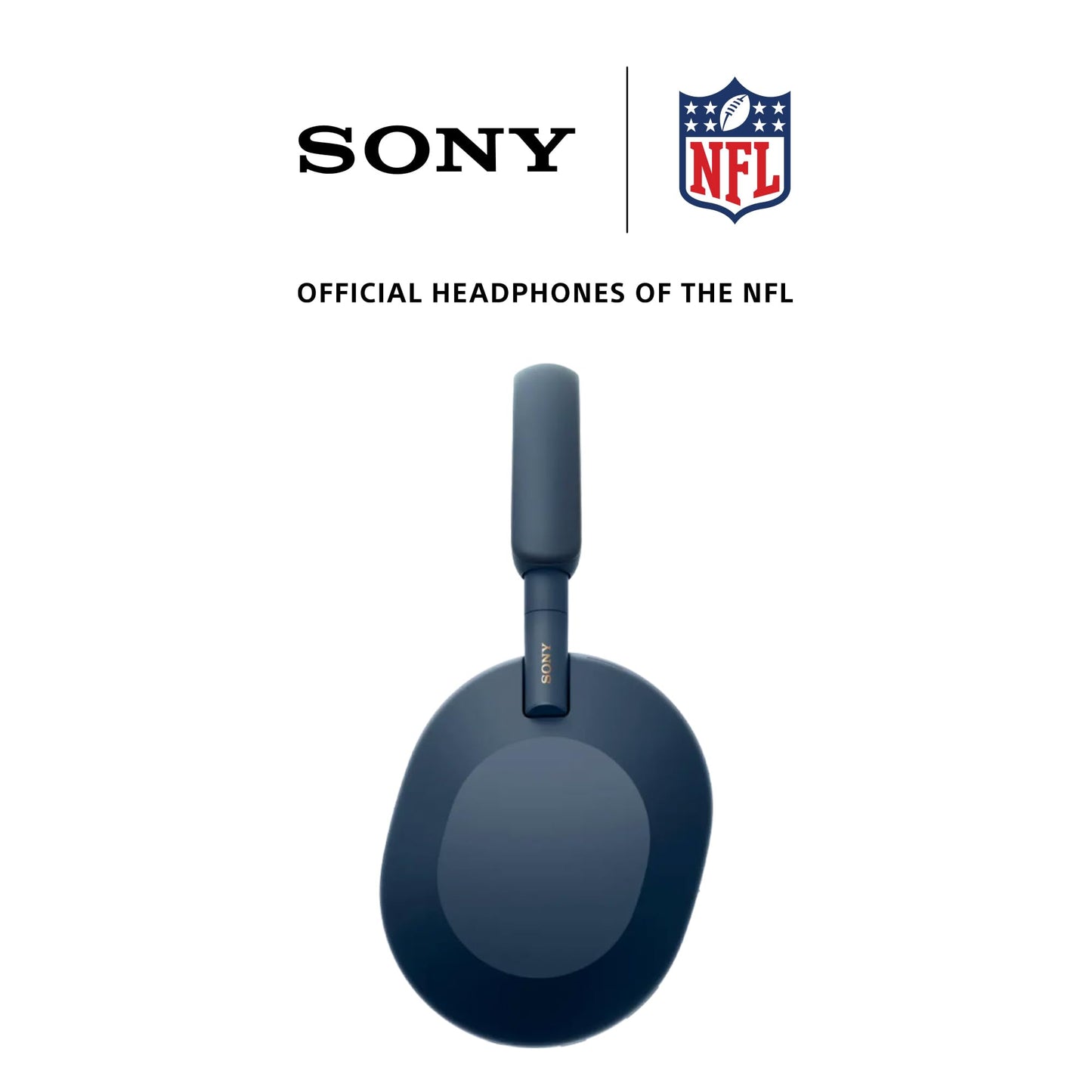 Sony WH-1000XM5 Wireless Industry Leading Noise Cancelling Headphones with Auto Noise Cancelling Optimizer, Crystal Clear Hands-Free Calling, and Alexa Voice Control, Midnight Blue Sony