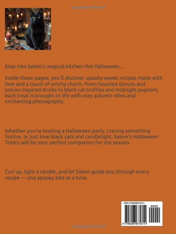 FRIANDISES D'HALLOWEEN DE SALEM