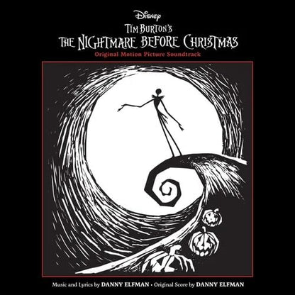 The Nightmare Before Christmas (Original Motion Picture Soundtrack) (2LP Picture Disc) 🍁 All In One Marketplace Canada