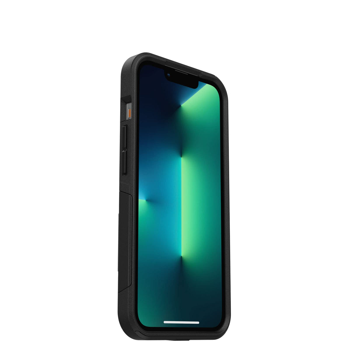OtterBox iPhone 13 Pro (Only) – Commuter Series Case – Thin, Dual-Layer, Pocket-Friendly, Port Cover – (Black)