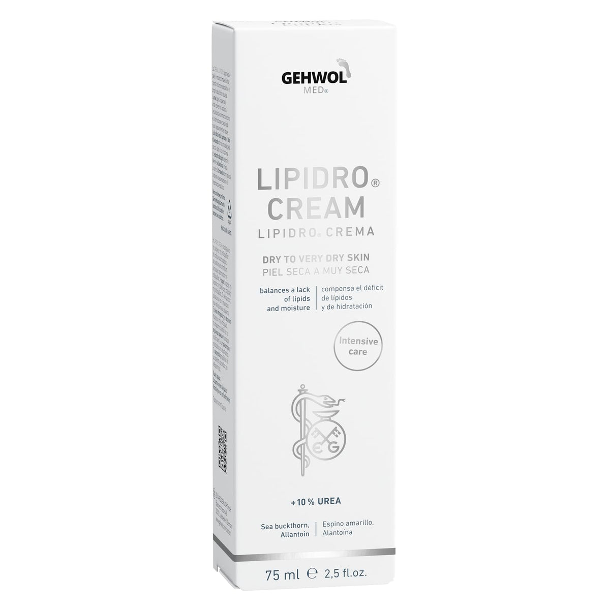 Gehwol Med Lipidro Cream, 75 ml.
