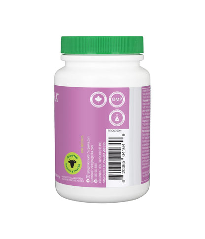 Organika Canadian-Made Enhanced Collagen Pure Beauty Tablets - Combination of Collagen (2600mg), Biotin (125mcg), Hyaluronic Acid, Vitamin C, Zinc, and Silica- 120tabs