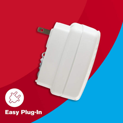 First Alert CO615A Carbon Monoxide Plug-In Alarm with Battery Backup and Digital Display