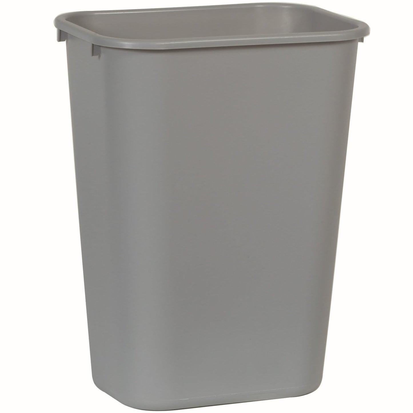 Rubbermaid Commercial Products Deskside Wastebasket/Trash Can, 10.25-Gallon/41-Quart, Gray, Plastic, Garbage Can for Home/Office, Fits Under Desk/Sink/Cabinet 🍁 All In One Marketplace Canada