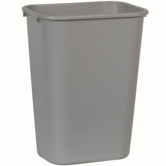 Rubbermaid Commercial Products Deskside Wastebasket/Trash Can, 10.25-Gallon/41-Quart, Gray, Plastic, Garbage Can for Home/Office, Fits Under Desk/Sink/Cabinet 🍁 All In One Marketplace Canada Rubbermaid Commercial
