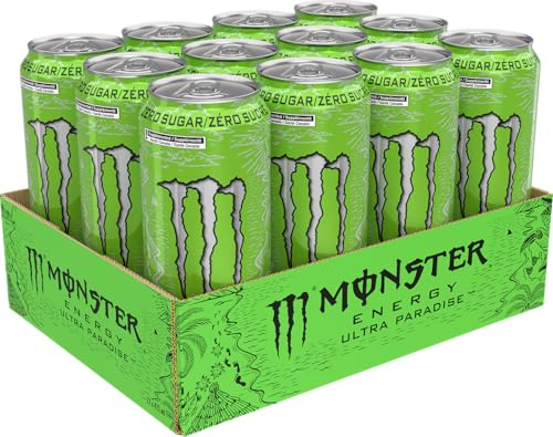 Monster Energy Ultra Paradise, 473mL Can, 12-Pack