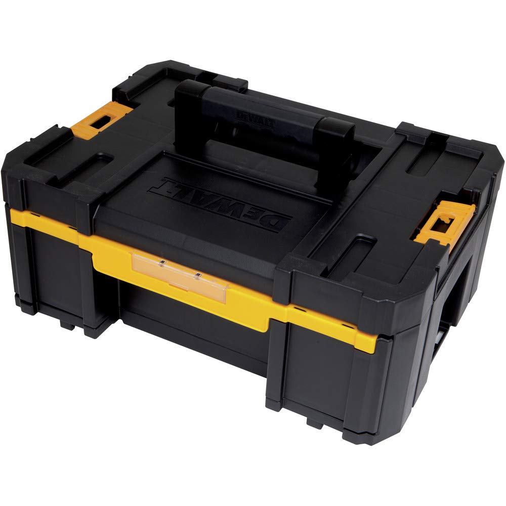 DEWALT Tool Organizer, TSTAK III, Single Deep Drawer (DWST17803), Black