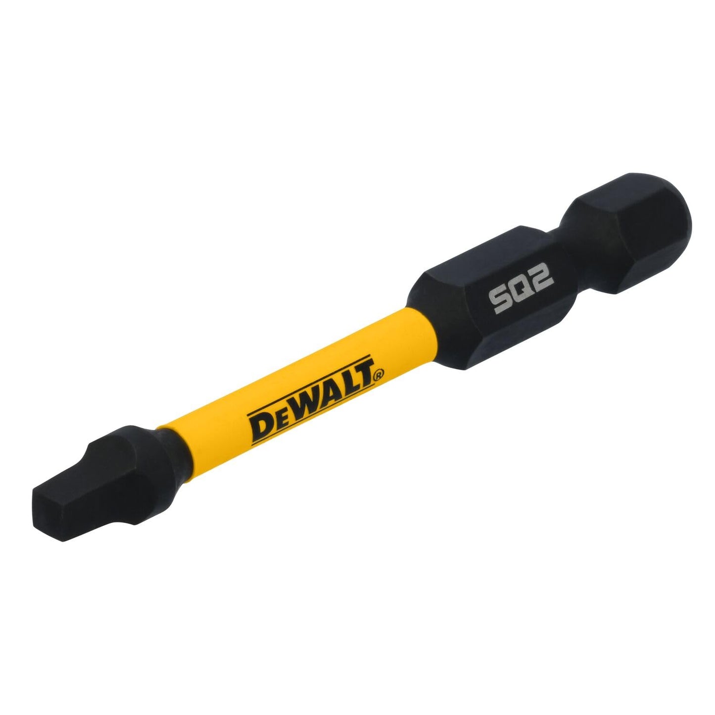 DEWALT Flextorq Impact Bits SQ2 Square 2-in, HSS Screw Bits, 15-pk (DWAF2SQ2IR15) DEWALT