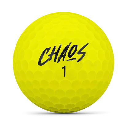 Wilson 2024 Chaos Golf Balls - 24 Balls, Multicolors 🍁 All In One Marketplace Canada