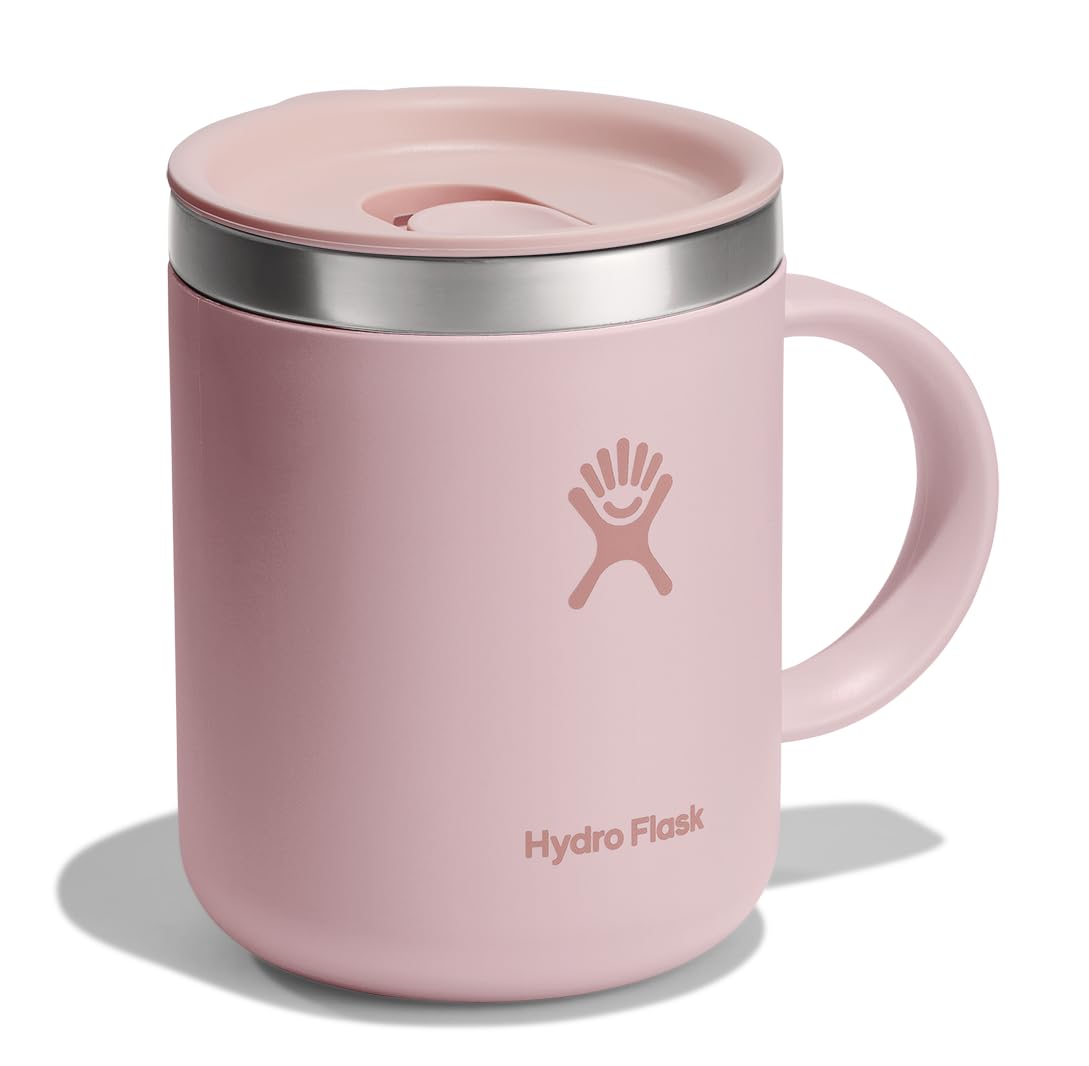 Hydro Flask 12 Oz Stainless Steel Insulated Mug with Leak Resistant Press-in Lid, Trillium