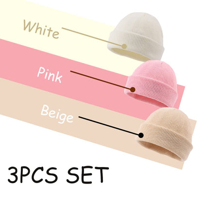 PEECABE Kids Knit Hat Winter Baby Beanie for Toddler Infant Skull Cap 6-24M 🍁 All In One Marketplace Canada