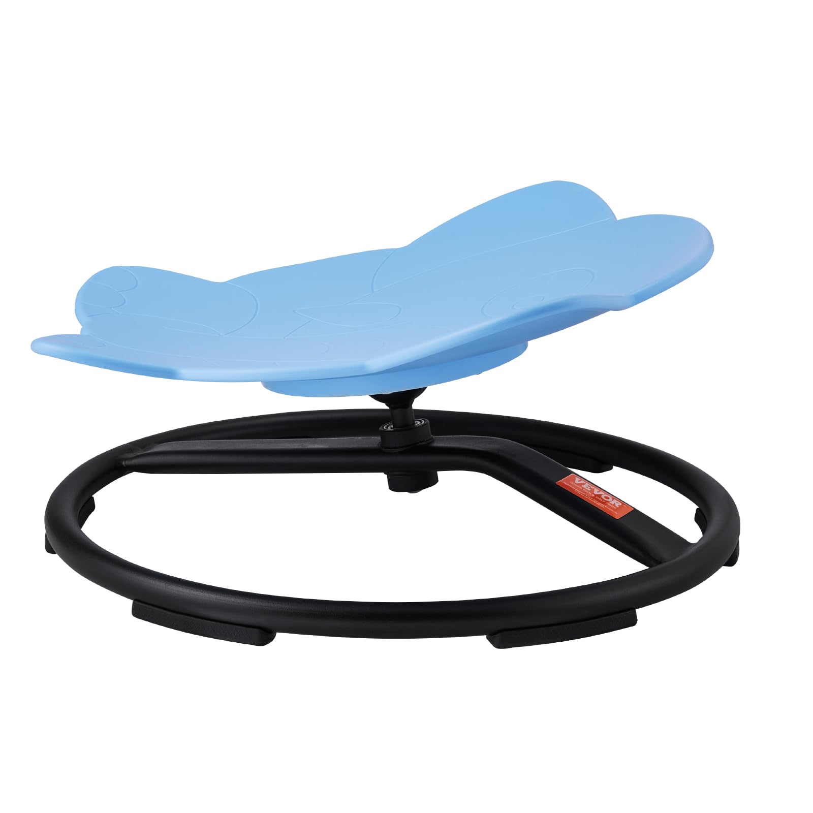 VEVOR Elephant Kids Swivel Chair, 220 LBS Capacity, 360° Spinning Chair, Autistic Kids Sensory Chair with Non-Slip Metal Base, Toddler Sit for Coordination Balance Focus Blue VEVOR