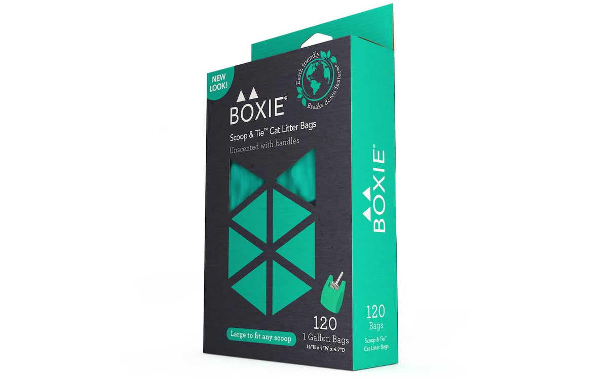 Boxiecat Scoop & Tie™ Litter Bags