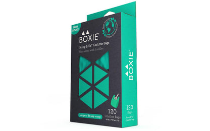Boxiecat Scoop & Tie™ Litter Bags