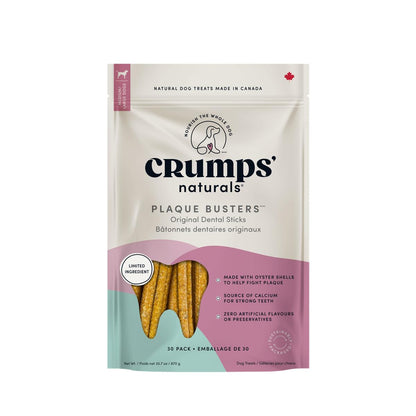 Crumps' Naturals, Plaque Busters, 870 g, Dog Treats