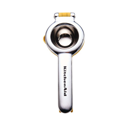 KitchenAid - Citrus Press, Manual Lemon Squeezer Juicer for Lemon, Lime & Orange, Handheld Juicer, Easy Squeeze, Maximum Juice Extraction & Dishwasher Safe - Available at All In One Marketplace Canada