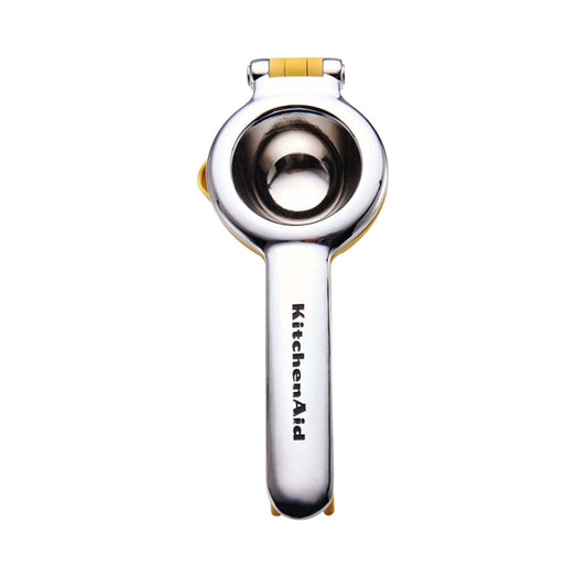 KitchenAid - Citrus Press, Manual Lemon Squeezer Juicer for Lemon, Lime & Orange, Handheld Juicer, Easy Squeeze, Maximum Juice Extraction & Dishwasher Safe - Available at All In One Marketplace Canada