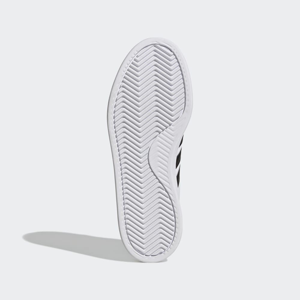 Adidas Women's Grand Court 2.0, White/Core Black/Core Black, 9.5 adidas
