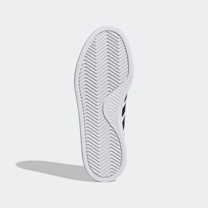Adidas Women's Grand Court 2.0, White/Core Black/Core Black, 9.5 adidas