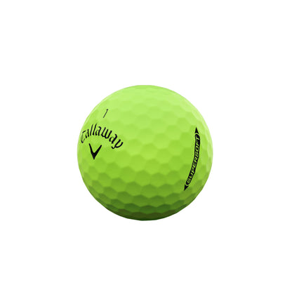 Callaway Golf Supersoft Golf Balls (2025, Green) Callaway