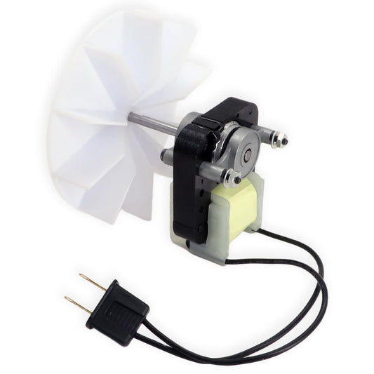 SM550, Universal Bathroom Vent Fan Motor Replacement Kit, 50 CFM, Compatible with Bay Motors, Sears 569, Uppco, Ventorola E498-1, Dayton, Nutone Broan and Many Other Units (1 Pack - Available at All In One Marketplace Canada