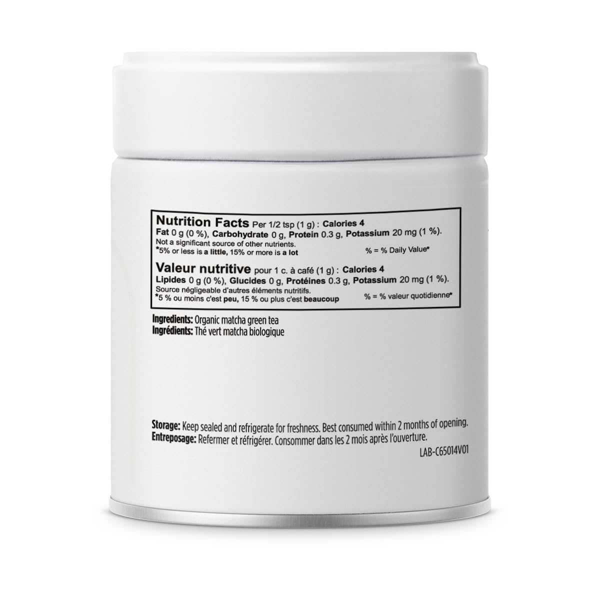 Jade Leaf Organic Ceremonial Grade Matcha Green Tea Powder - Pure Japanese First Harvest 30g Tin
